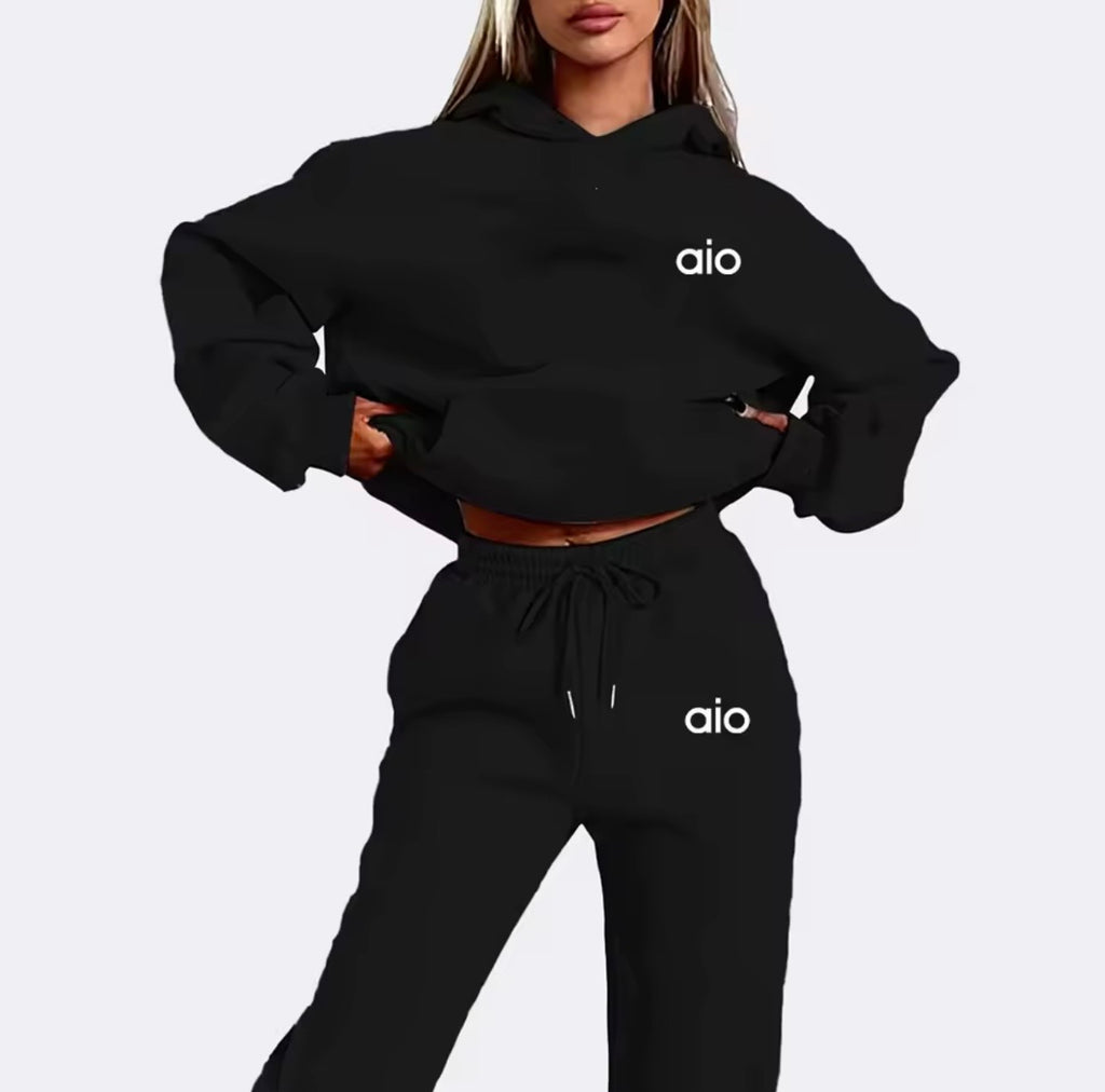 Conjunto de ropa deportiva, sudadera