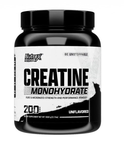 Creatina Nutrex 100%
