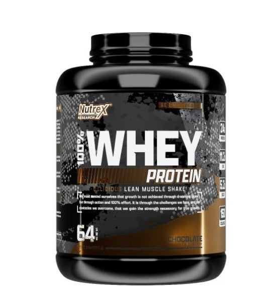 Nutrex 100% Proteína de Chocolate Whey
