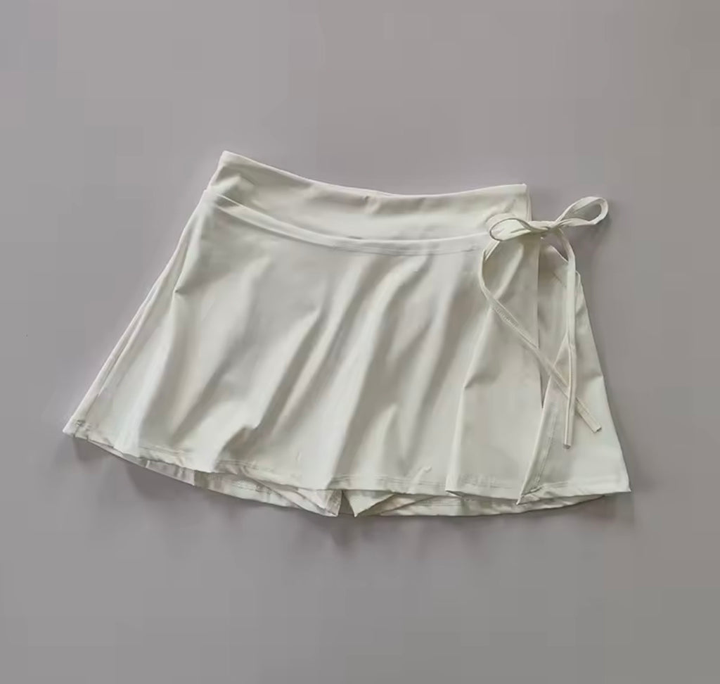 Falda deportiva con bolsillo