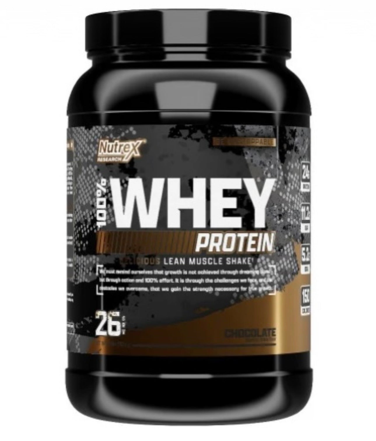 Proteína Nutrex 100%