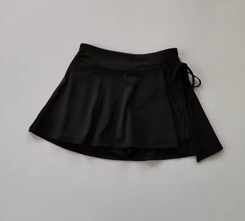 Falda deportiva con bolsillo
