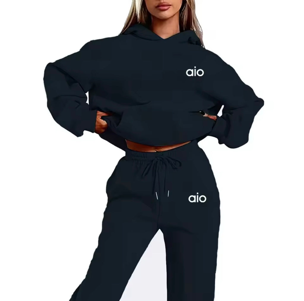Conjunto de ropa deportiva, sudadera