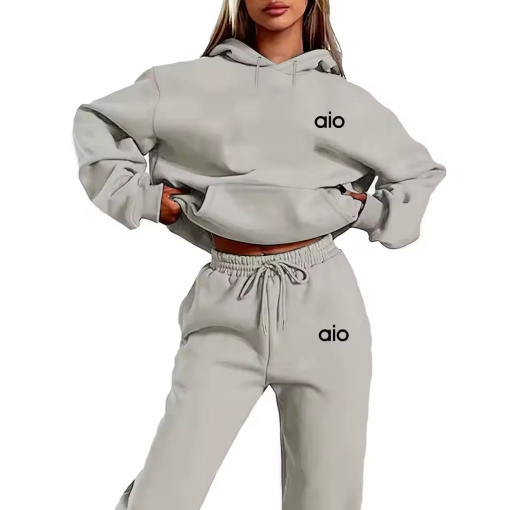 Conjunto de ropa deportiva, sudadera