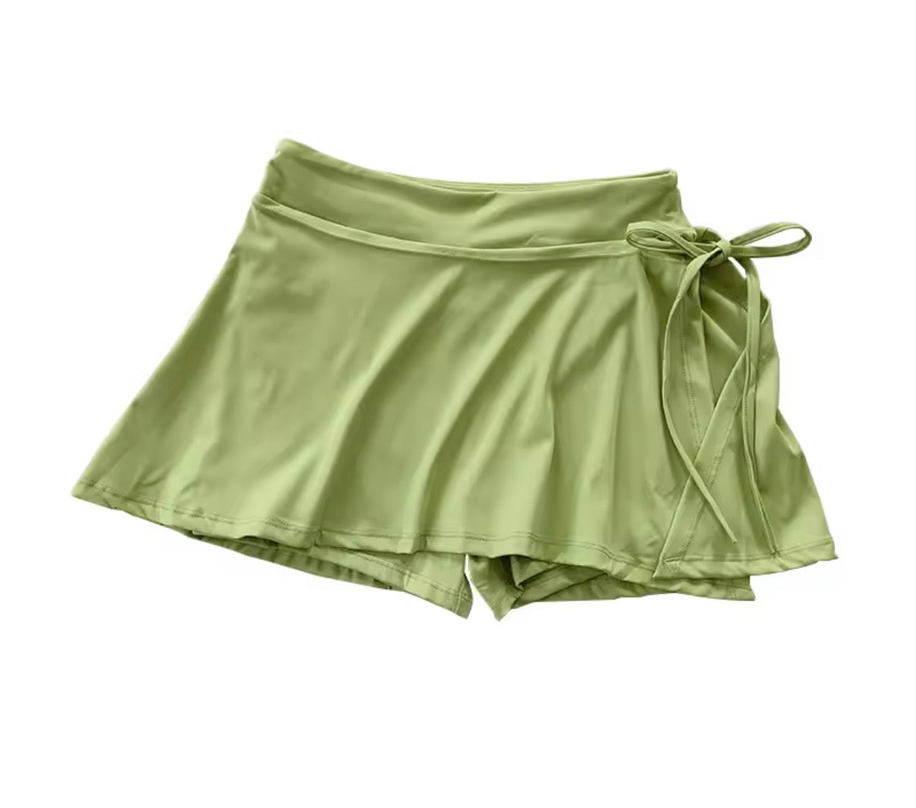 Falda deportiva con bolsillo