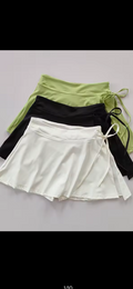 Falda deportiva con bolsillo